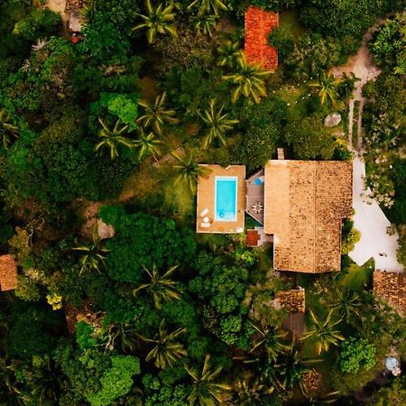 Eco Lodge Serendipity Santa Cruz Cabrália Kültér fotó
