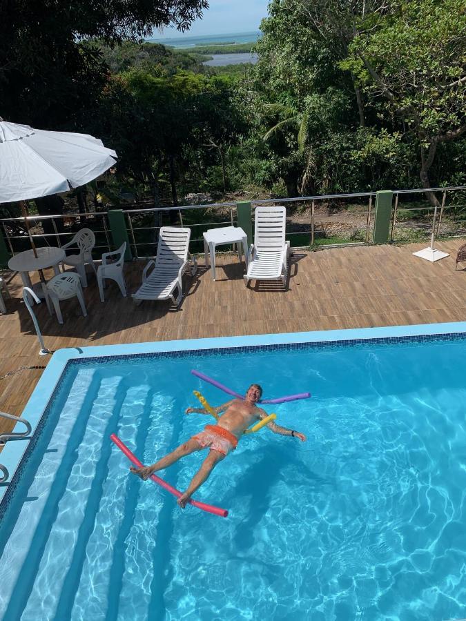 Eco Lodge Serendipity Santa Cruz Cabrália Kültér fotó